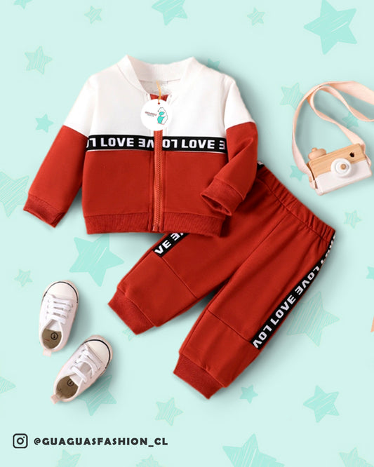 Conjunto buzo 2 piezas