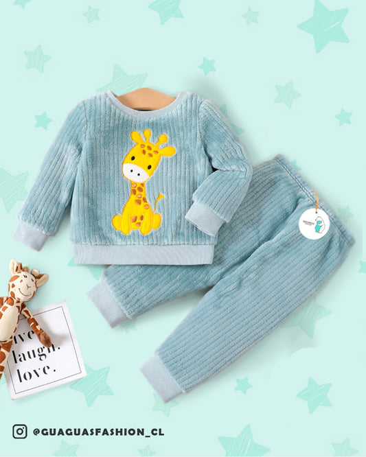 Conjunto plush Jirafa 🦒