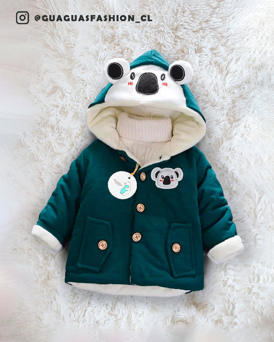 Chaqueta plush koala 🐨