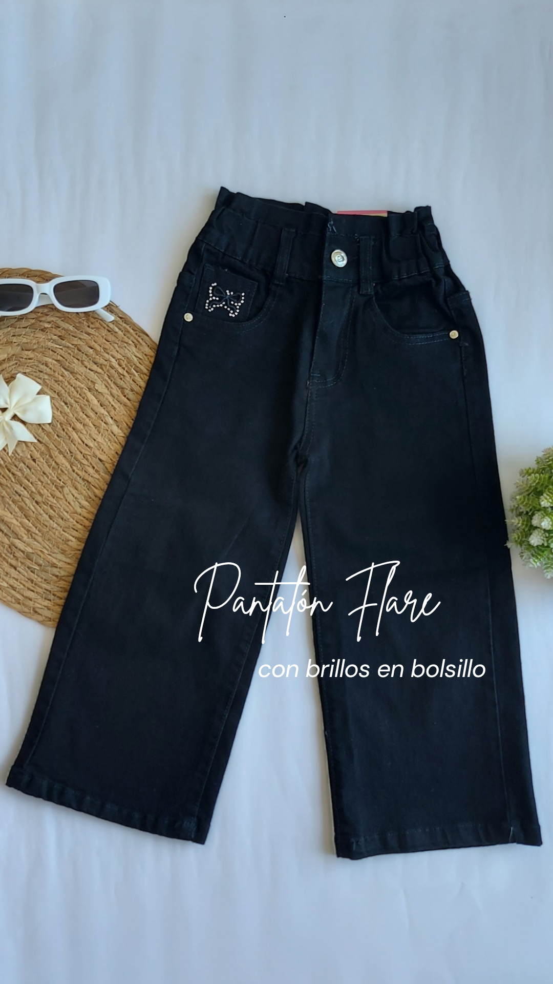 Jeans flare niña 👧