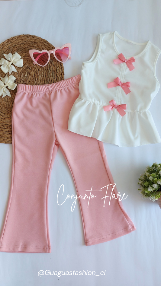 Conjunto Pink lazo 🎀
