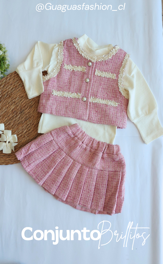 Conjunto Escocés  Brillitos ✨️
