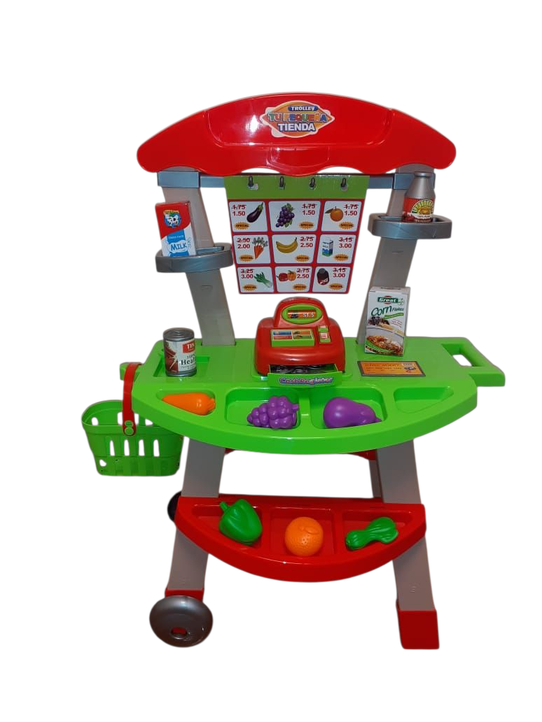 Minimarket con accesorios