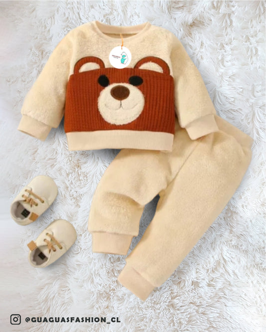 Conjunto plush osito