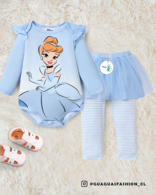 Conjunto cenicienta tutu