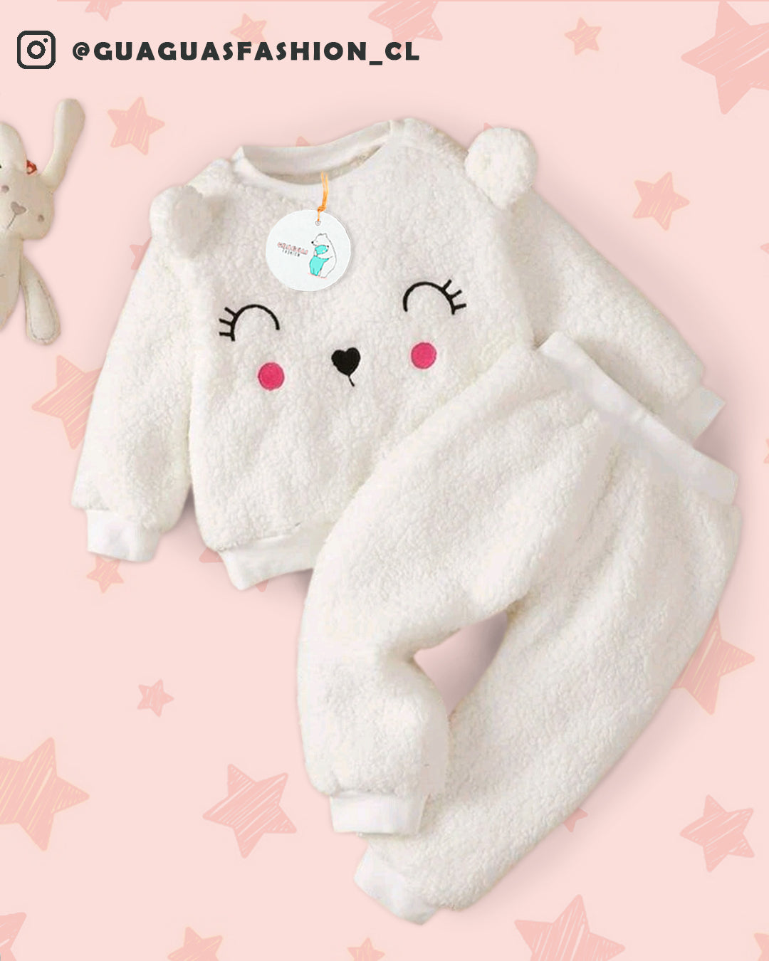 Conjunto carita feliz