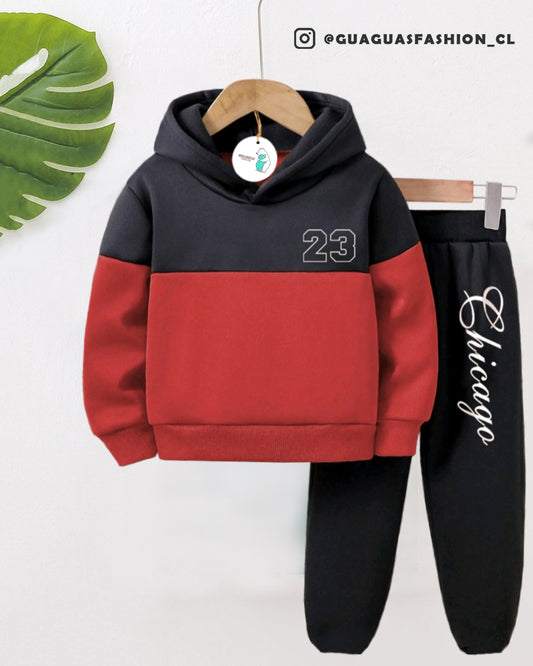 Conjunto plush Chicago