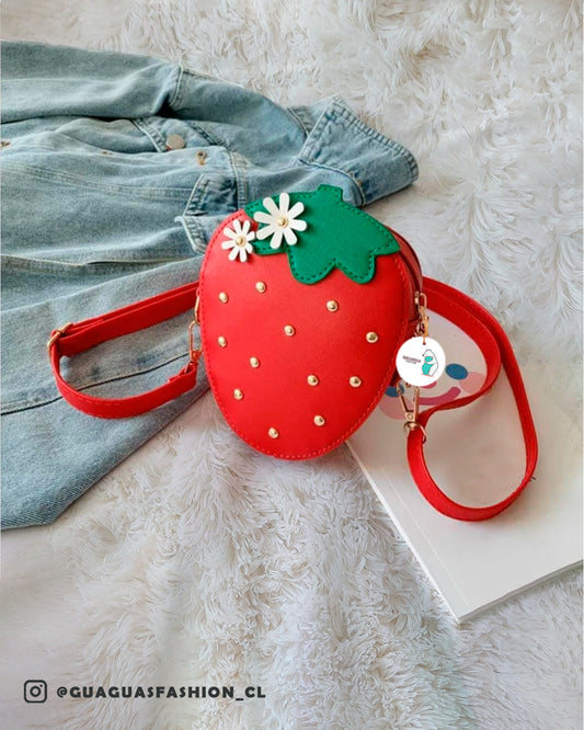 Cartera frutilla 🍓