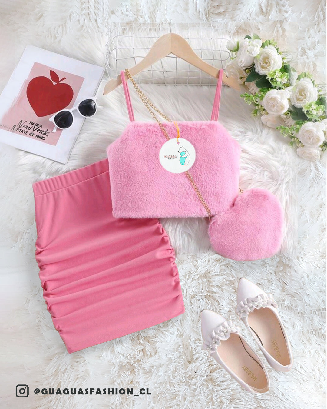Conjunto love Pink  🎀