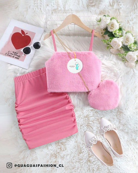 Conjunto love Pink  🎀