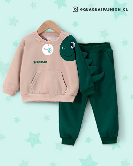 Conjunto Dino 3D
