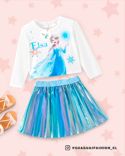 Conjunto Elsa frozen
