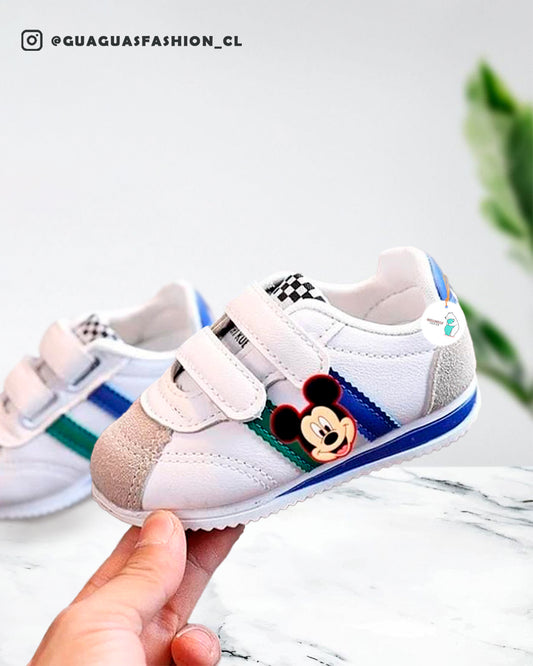 Zapatillas mickey 💙