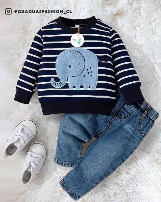 Conjunto elefante 🐘
