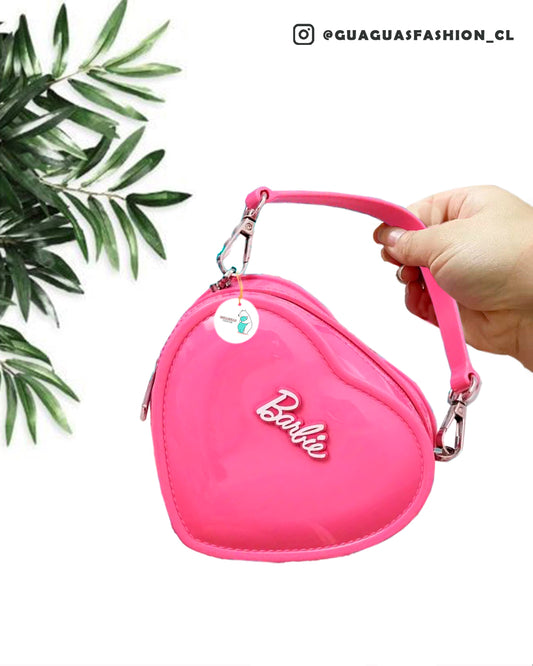 Cartera barbie corazon