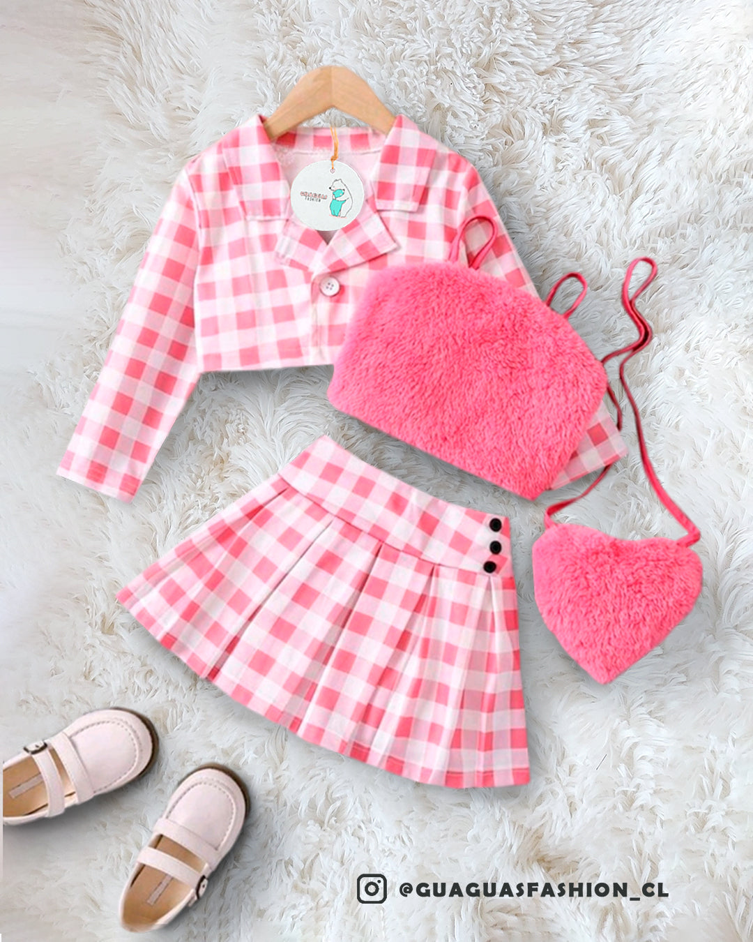 Conjunto top Pink 🎀
