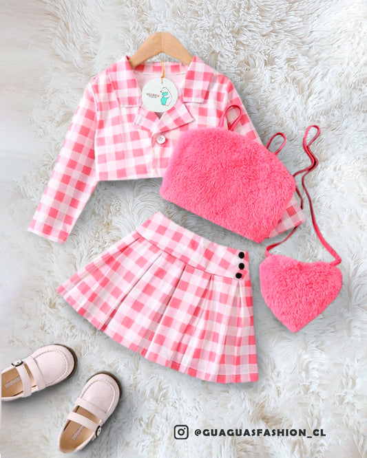 Conjunto top Pink 🎀