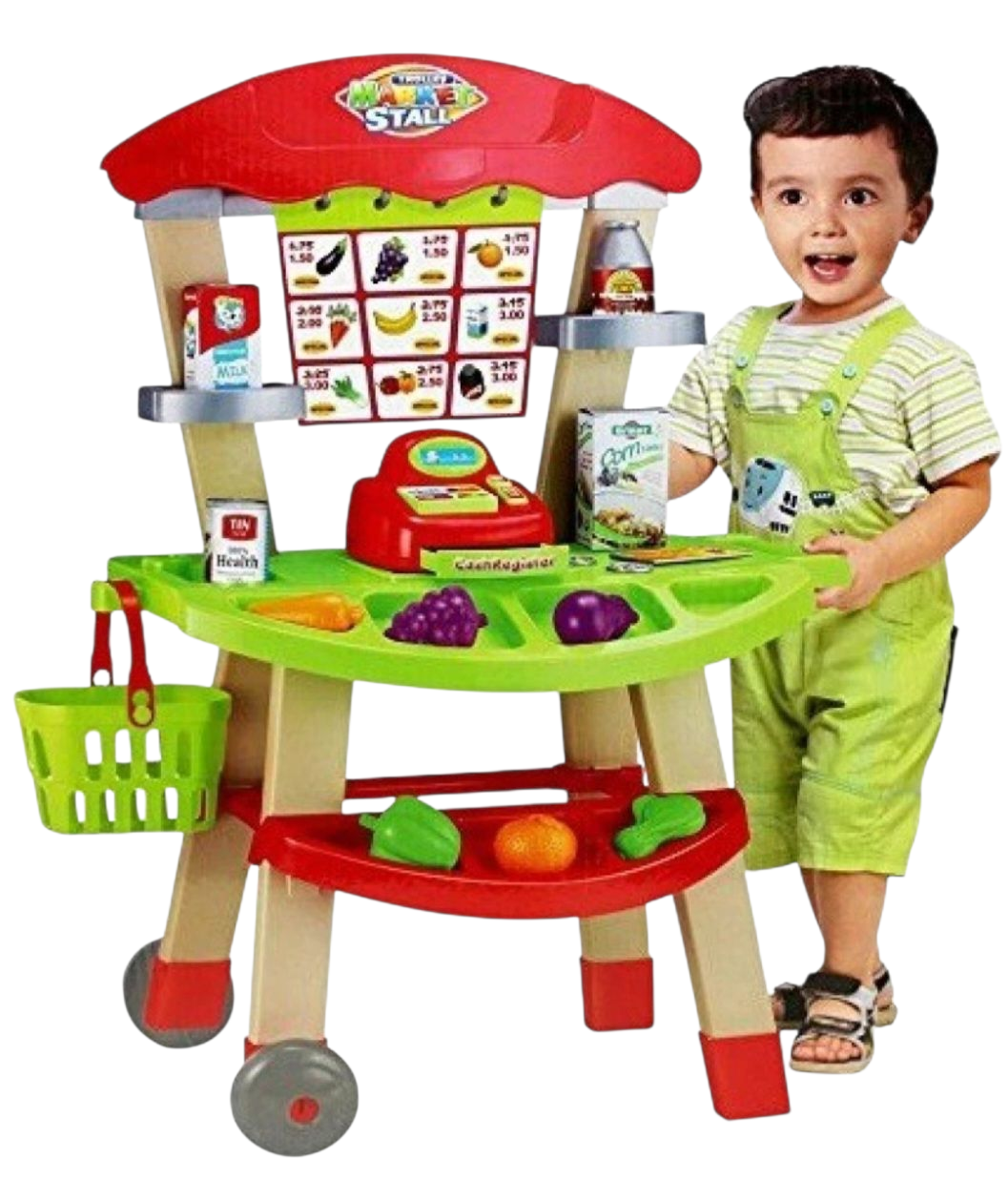 Minimarket con accesorios