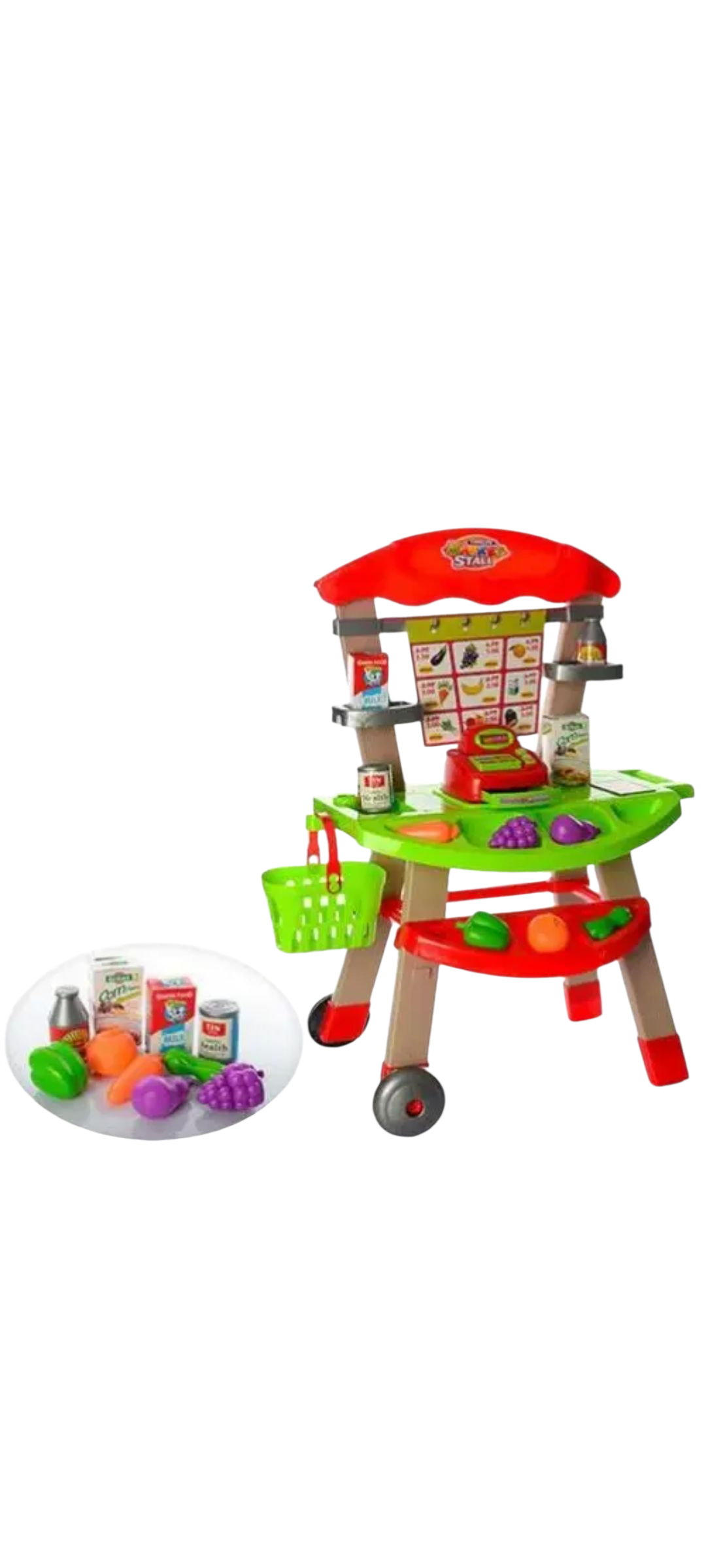 Minimarket con accesorios