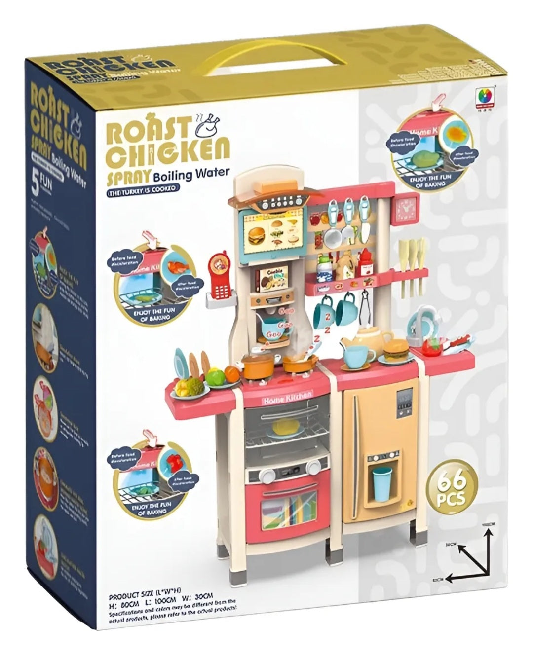 Cocina chef 100cm alto