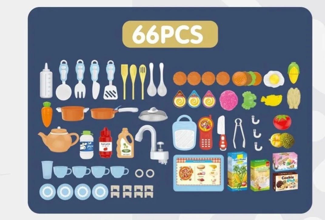 Cocina chef 100cm alto