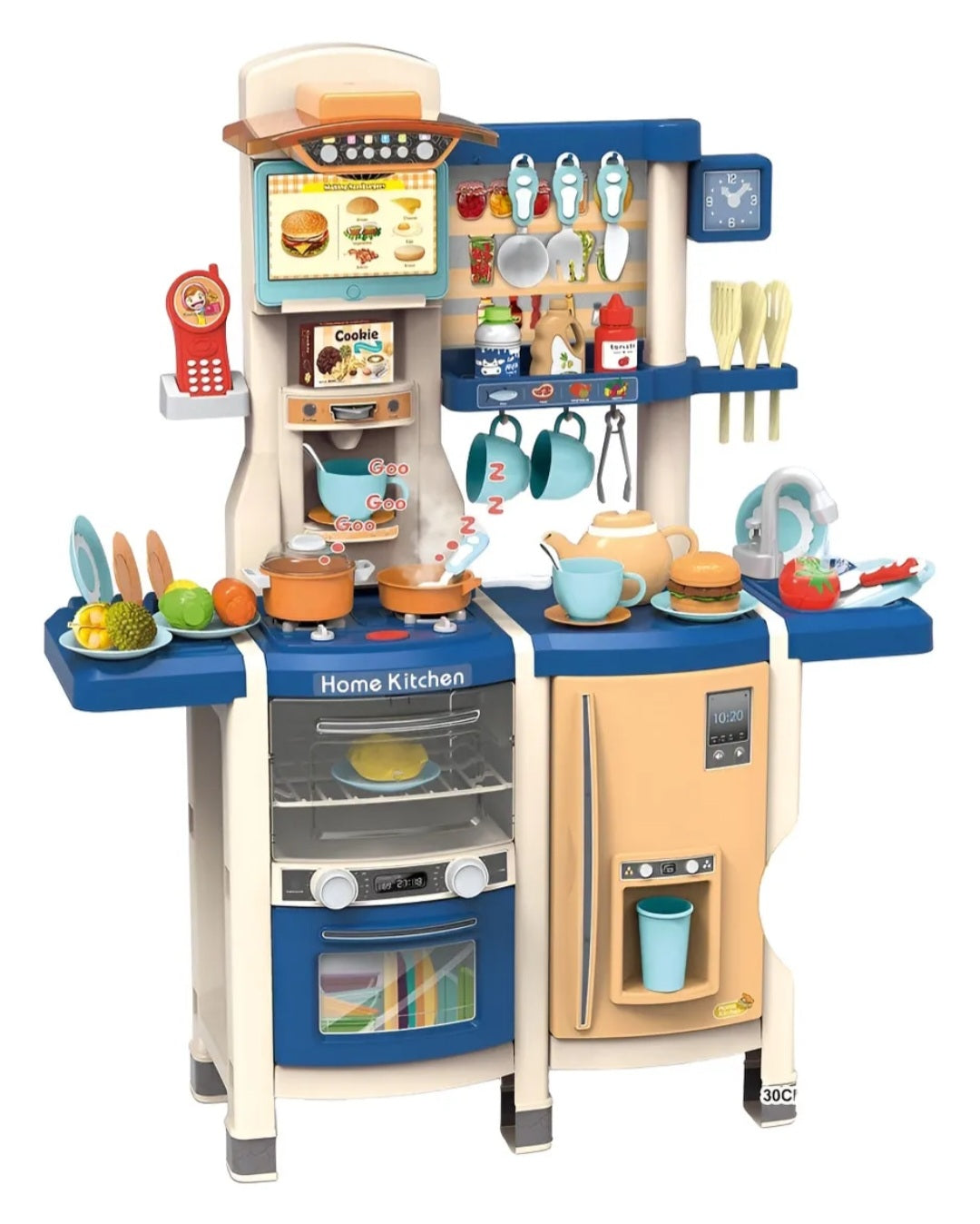 Cocina chef 100cm alto
