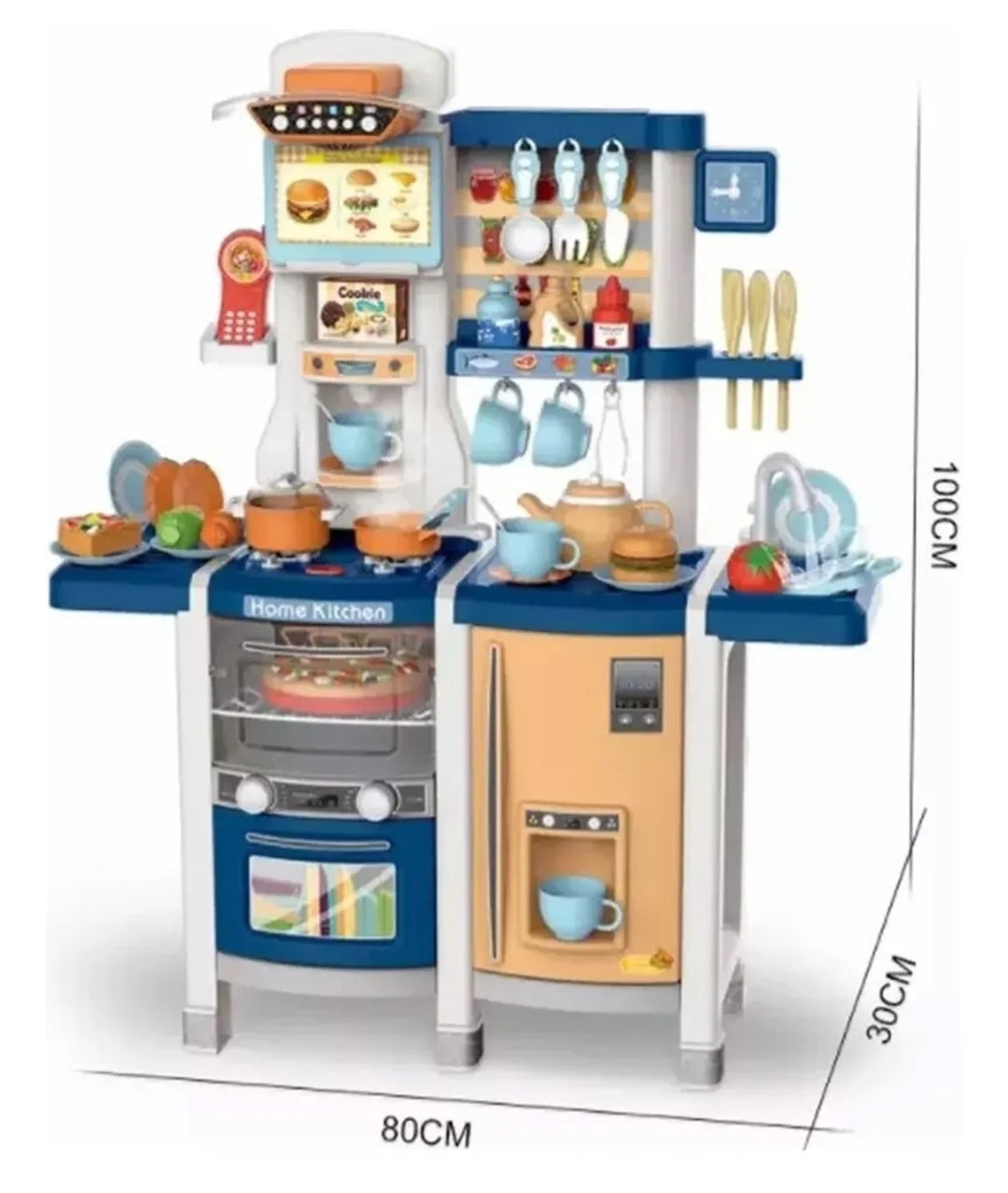 Cocina chef 100cm alto