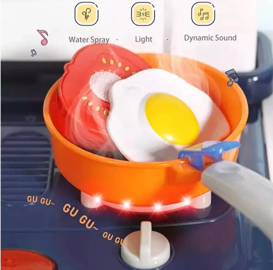 Cocina chef 100cm alto