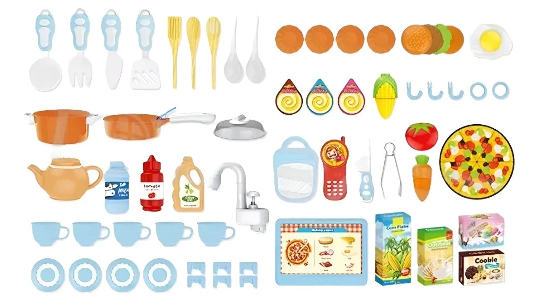 Cocina chef 100cm alto