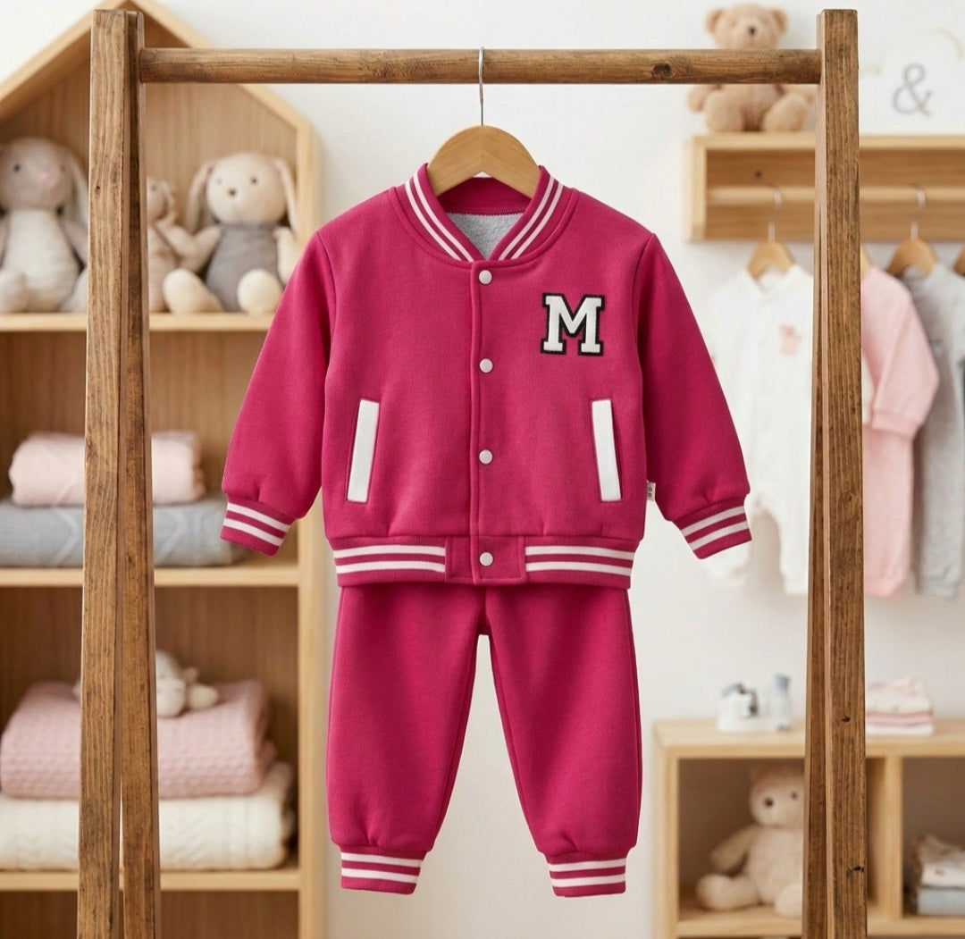 Conjunto buzo universitario 🎀