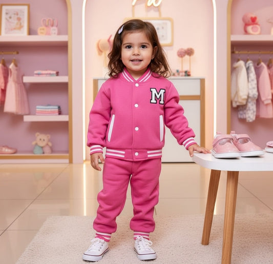 Conjunto buzo universitario 🎀