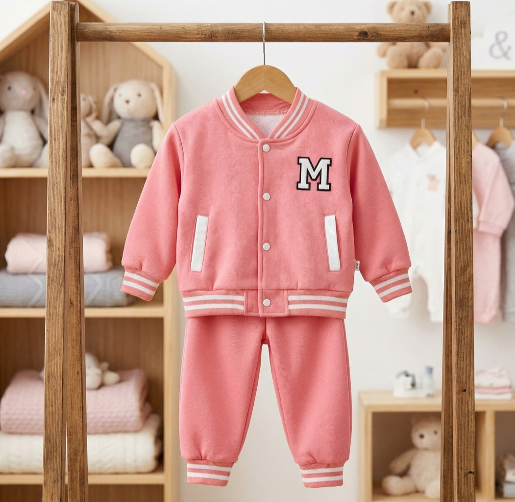 Conjunto buzo universitario 🎀