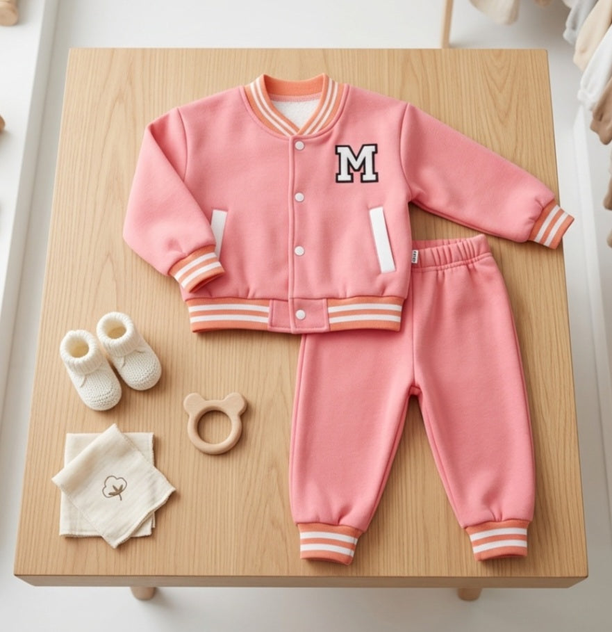 Conjunto buzo universitario 🎀