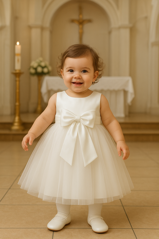 Vestido lina bautizo