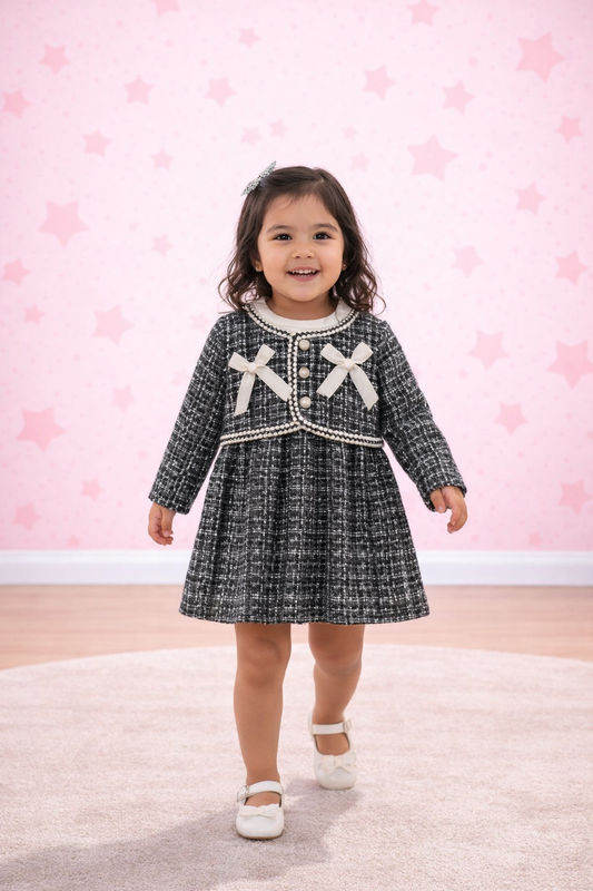 Vestido escoces fashion 🤍