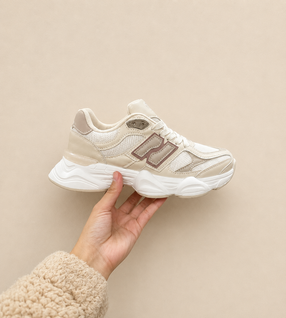 Zapatilla Dama dup Nb