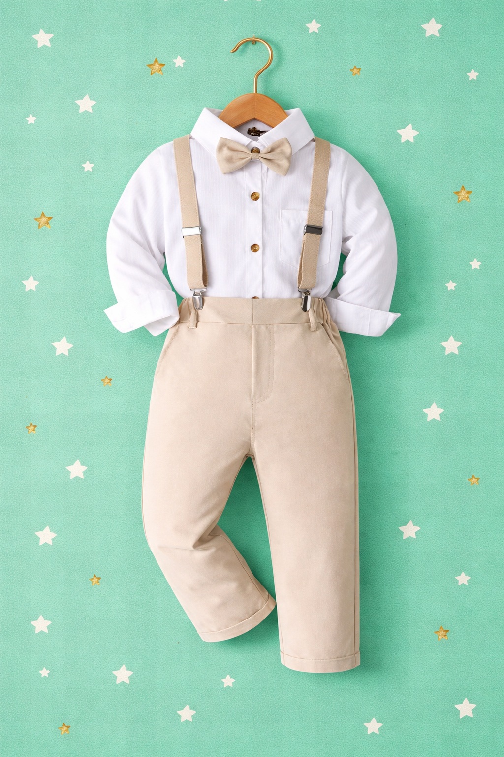 Traje Formal beige 🤍