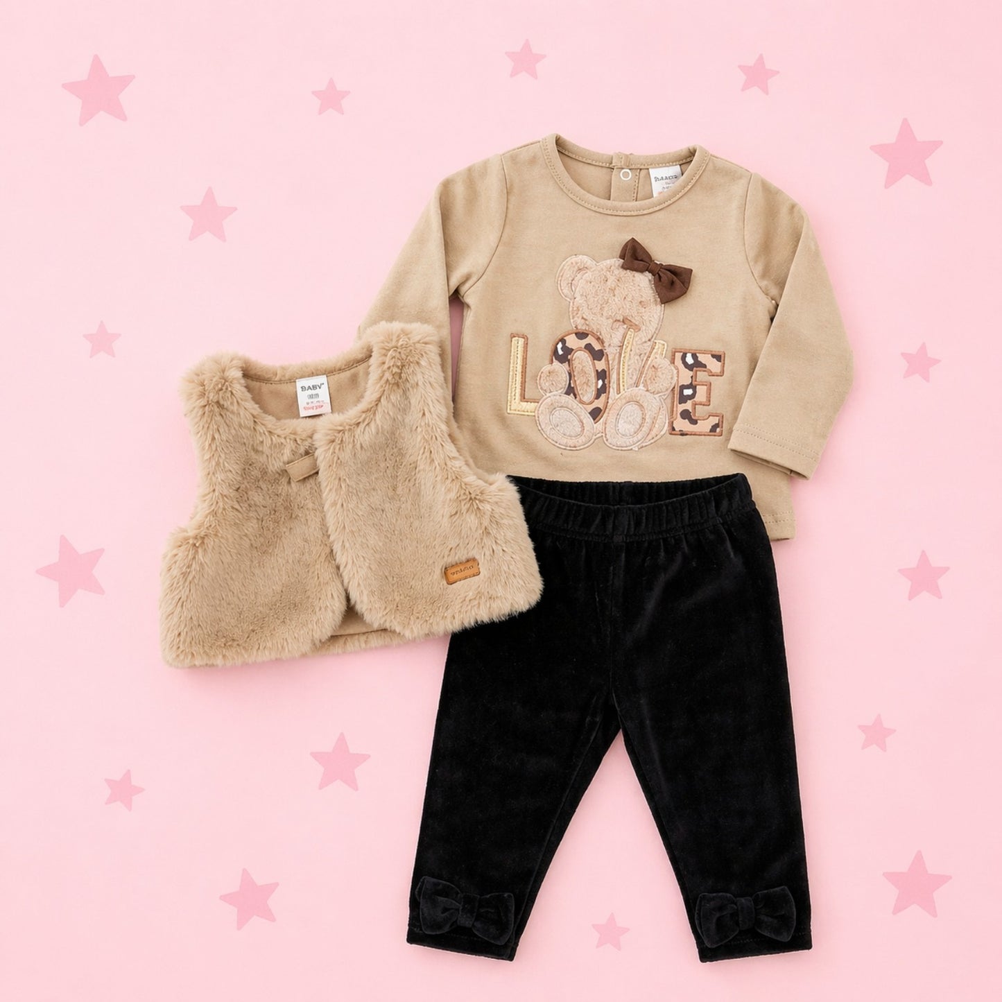Conjunto camel invierno  🤎