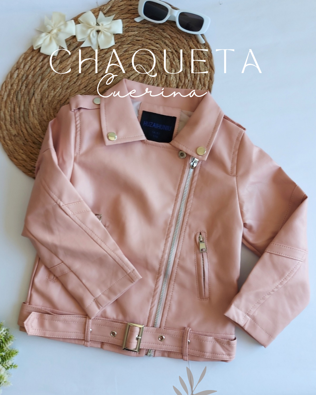 Chaqueta Cuerina 💖