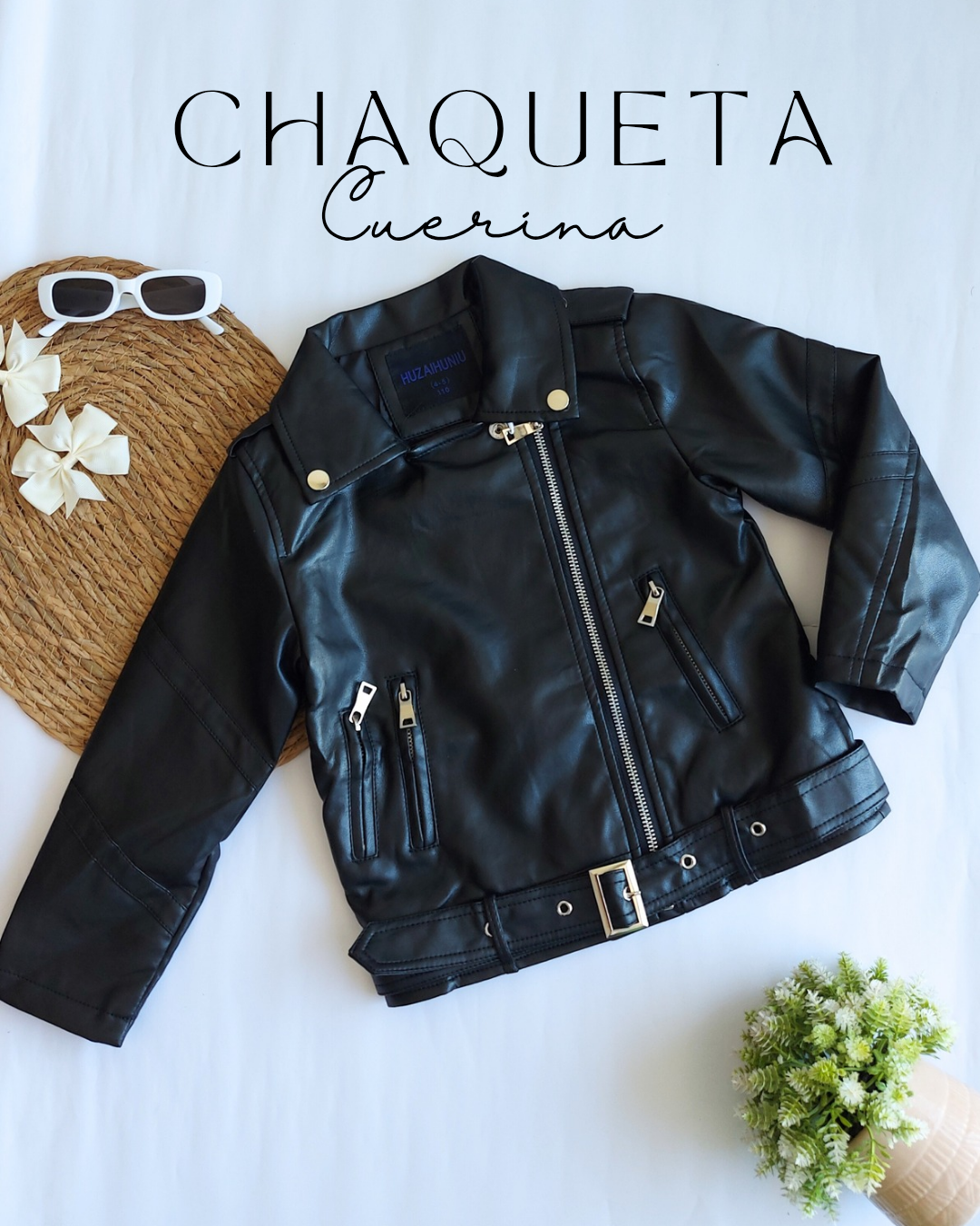 Chaqueta Cuerina 💖