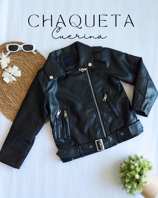 Chaqueta Cuerina 💖