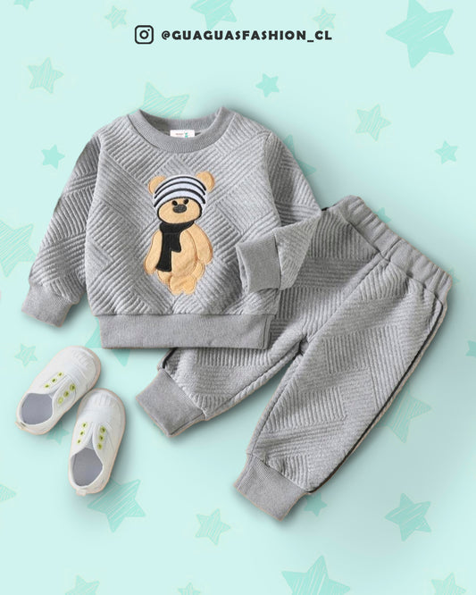 Conjunto Buzo osito fashion 🐻