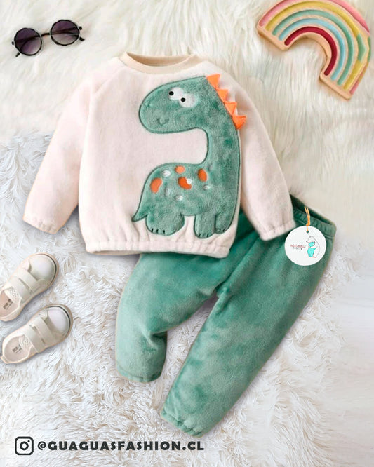 Conjunto plush Dino 🦖