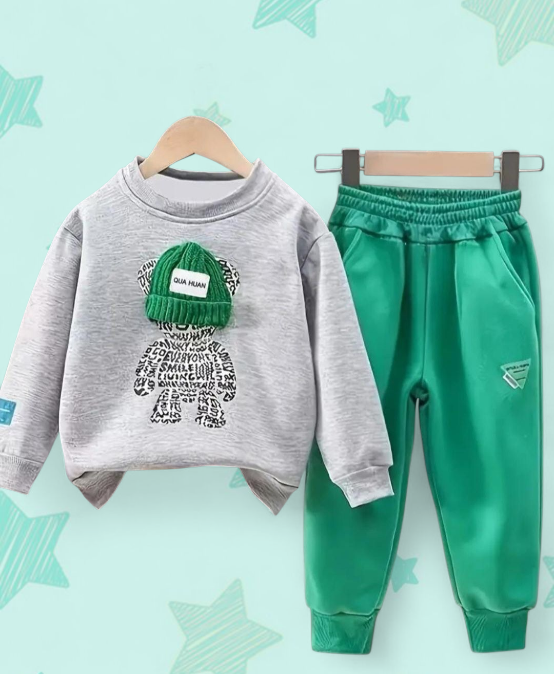 Conjunto buzo 💚