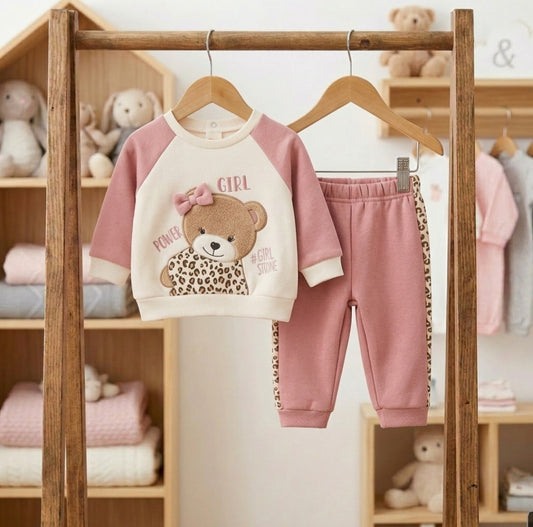 Conjunto Sofia 🎀🐻