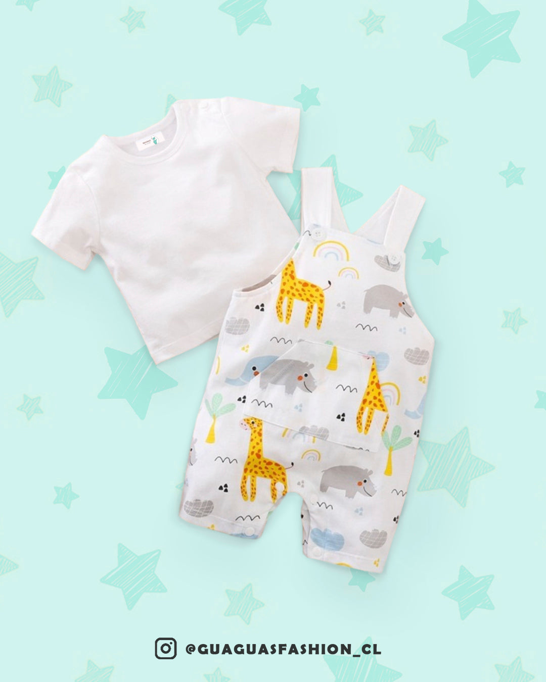 Jardinera animalitos 🦒🦏