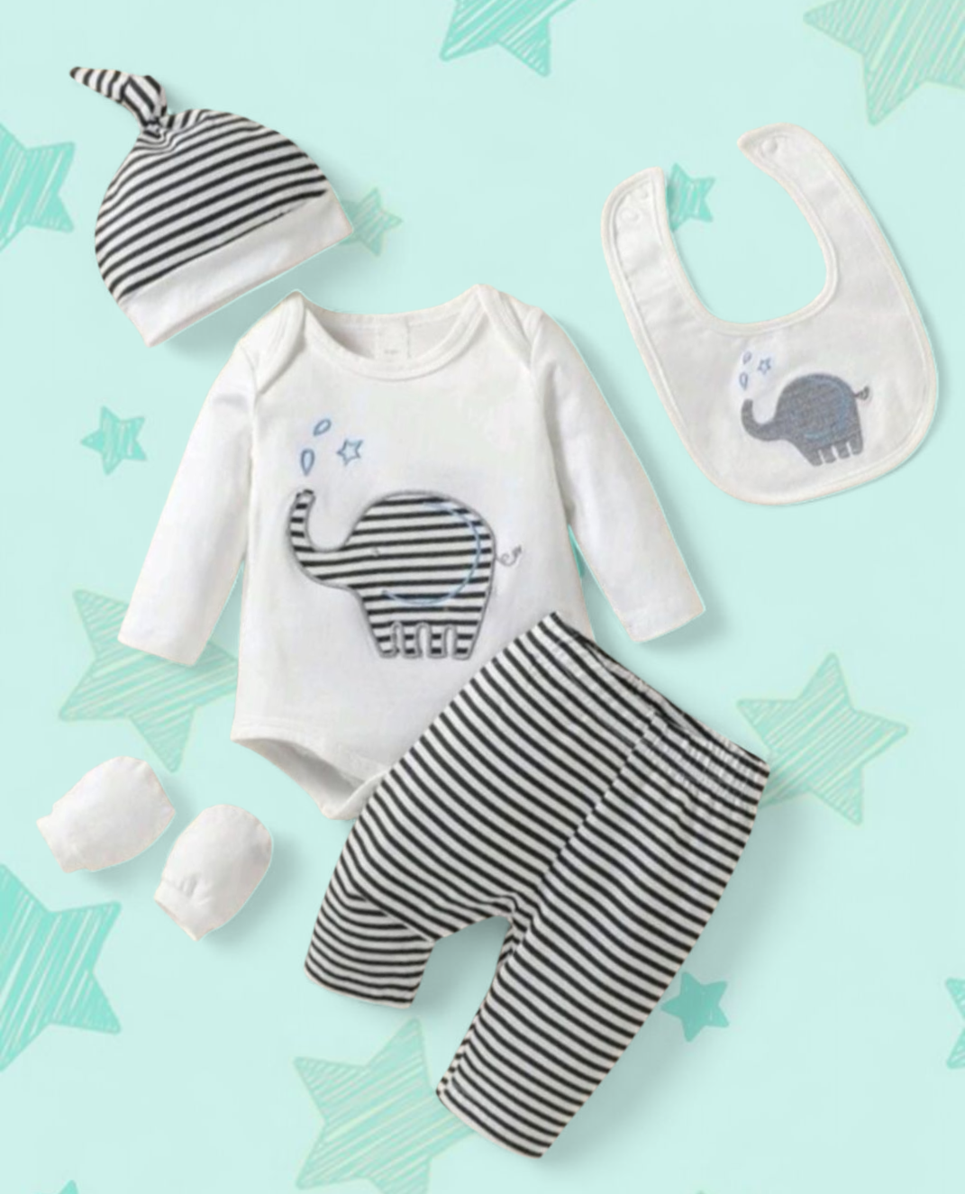 Conjunto Ajuar   🐘