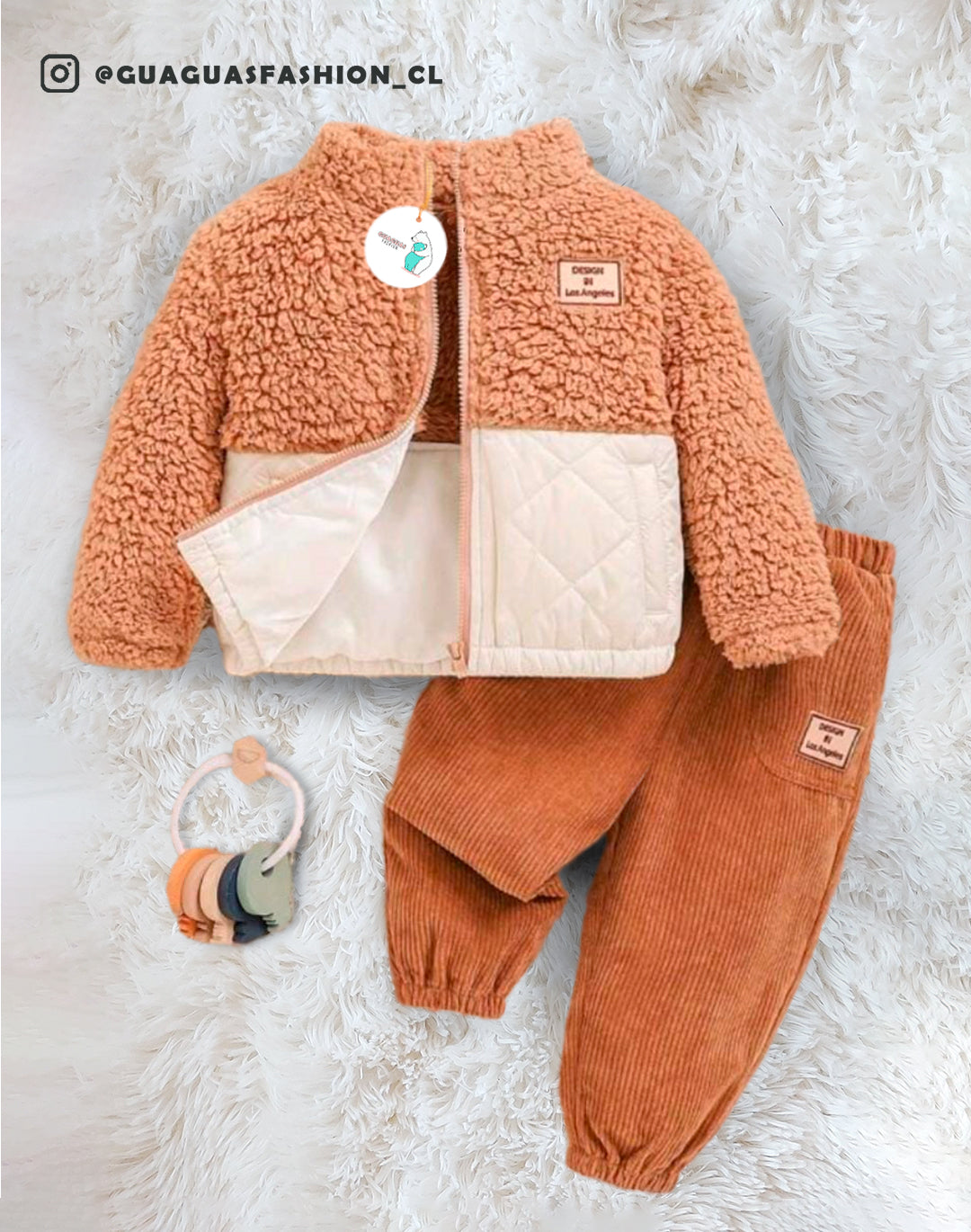 Conjunto glow felpa 😎🤎