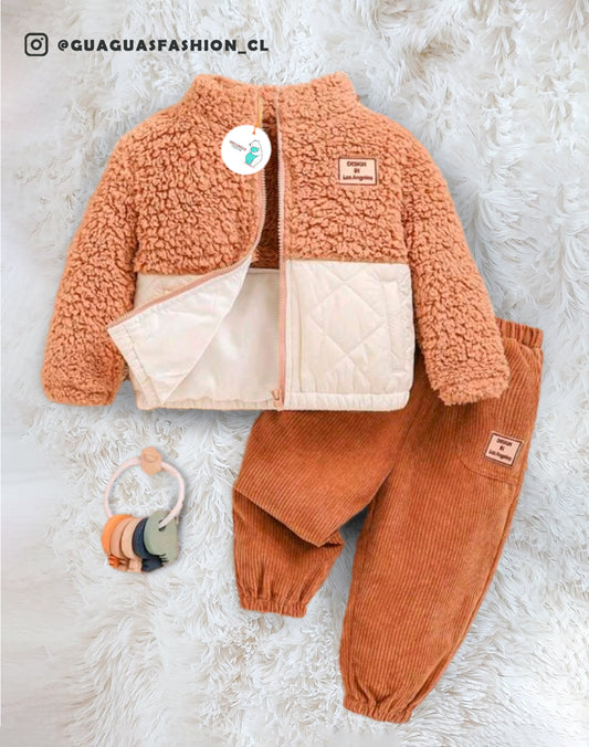 Conjunto glow felpa 😎🤎