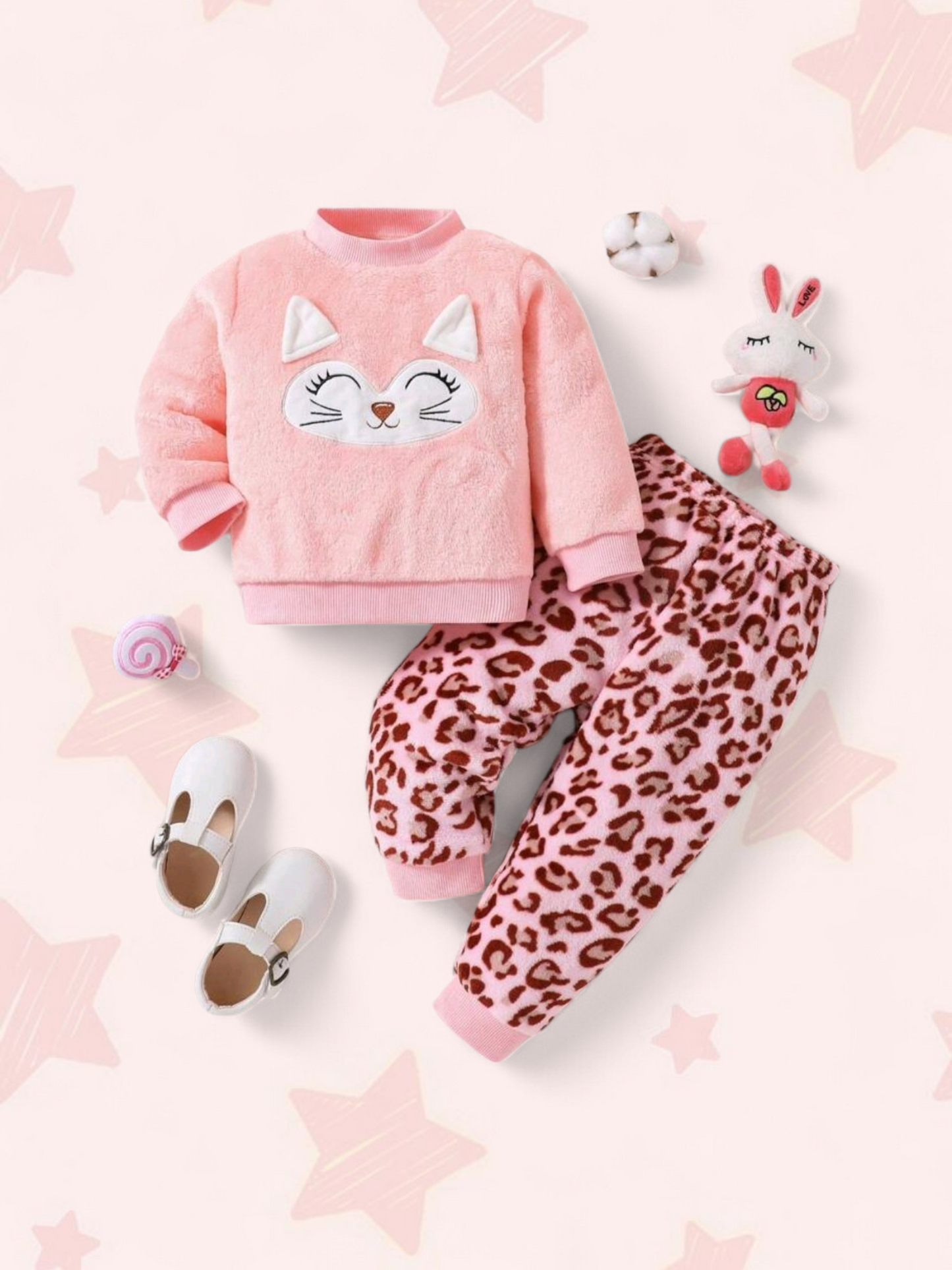Conjunto polar gatita 😺